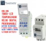 TIMER DIGITAL PROGRAMABLE 12VDC/16A